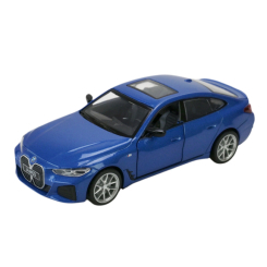 Автомодели - Автомодель Автопром BMW i4 M50 синяя (68720/2) Автомодели - Автомодель Автопром BMW i4 M50 синяя (68720/2)