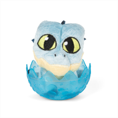 Мягкие животные - Мягкая игрушка Dragons Как приручить дракона 3 Вингер в яйце (SM66623/6866)