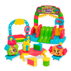 Фигурки персонажей - Игровой набор Moji Pops Вечеринка (PMPSB216IN40)