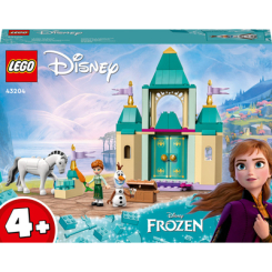Конструктори LEGO - Конструктор LEGO Disney Princess Розваги у замку Анни та Олафа (43204)