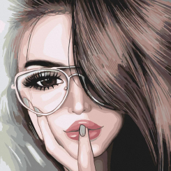 Товари для малювання - Картина за номерами Art Craft Замріяний погляд 40 х 40 см (10232-AC) Товари для малювання - Картина за номерами Art Craft Замріяний погляд 40 х 40 см (10232-AC)