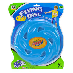 Спортивные активные игры - Фризби Країна Іграшок голубое (NL-12F/1) Спортивные активные игры - Фризби Країна Іграшок голубое (NL-12F/1)