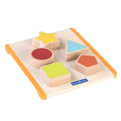 Развивающие игрушки - Сортер Guidecraft Manipulatives Фигуры (G6733) Развивающие игрушки - Сортер Guidecraft Manipulatives Фигуры (G6733)