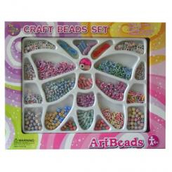 Набори для творчості - Набір намистинок Метелик Art Beads (22807-mt)