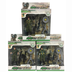 Фигурки человечков - Игровой набор DIY Toys Фигурка военного с оборудованием в ассортименте (CJ-2175143)
