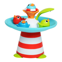 Игрушки для ванны - Музыкальная игрушка-фонтан Yookidoo Утиные гонки (40138)