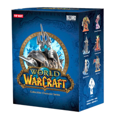 Фігурки персонажів - ​Колекційна фігурка-сюрприз Pop Mart World of Warcraft Collectible Character (WOWC-01)