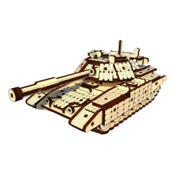 3D-пазли - Тривимірний пазл Pazly Танк Т-64 БВ (UPZ-0013)