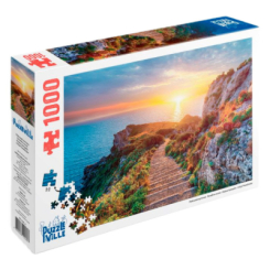 Пазли - Пазл Puzzleville Райський куточок 1000 елементів (PZL1000_6)