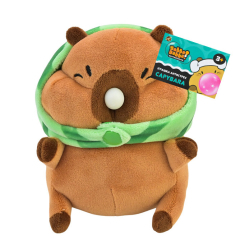 Антистрес іграшки - Іграшка-антистрес YabbaDabba Капібара з кулькою кавунчик (YD2502/1)