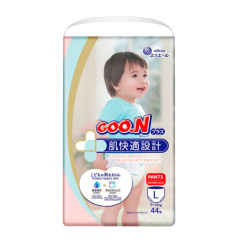 Товары по уходу - Трусики-подгузники Goo.N Plus L (9-14 кг) 44 штуки (21000632)