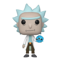 Фигурки персонажей - Фігурка Funko Pop Rick and Morty Рик с хрустальным черепом (45438) Фигурки персонажей - Фігурка Funko Pop Rick and Morty Рик с хрустальным черепом (45438)