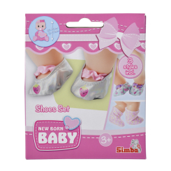 Одежда и аксессуары - Набор пинеток для пупса Simba Shoes set 3 пары (5560017)