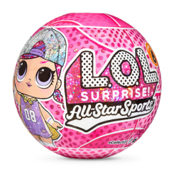 Ляльки - Набір-сюрприз LOL Surprise All star sports Баскетболістки рожеві (579816/579816-1)