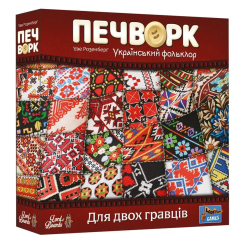 Настільні ігри - Настільна гра Lord of Boards Patchwork Печворк. Український фольклор (LOB2412UA)