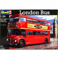 3D-пазли - Модель для збірки Автобус Лондона London Bus Revell (7651)