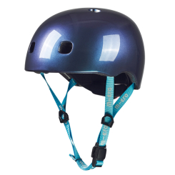 Захисне спорядження - Захисний шолом Micro Неохромовий синій 52–56 см (AC2288BX)