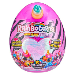 М'які тварини - М'яка іграшка-сюрприз Rainbocorns Wild heart Реінбокорн-H S3 (9215H)