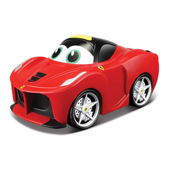 Машинки для малышей - Машинка игрушечная Bb Junior Ferrari LaFerrari свет/звук (16-81606)