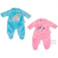 Одяг та аксесуари - Одяг для ляльки Комбінезон Baby Born рожевий (822128-1)