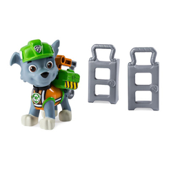 Фігурки персонажів - Набір Paw patrol Надзвичайна місія Роккі та ремонт дороги (SM16655/9253)