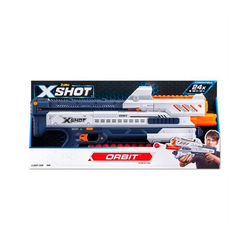 Помповое оружие - Скорострельный бластер X-Shot Excel chaos New Orbit (36281R)