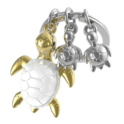 Брелоки - Брелок Metalmorphose Turtle family (8000020378249)