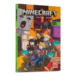 Детские книги - Книга «Minecraft Комикс Том 3» Сара Грейли (9786175230305)