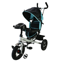 Велосипеди - ​Велосипед Країна Іграшок триколісний бірюзовий (TR2403)