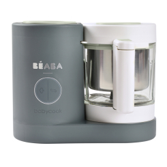 Товары по уходу - Пароварка - блендер Beaba Babycook neo темно-серый (916710) Товары по уходу - Пароварка - блендер Beaba Babycook neo темно-серый (916710)