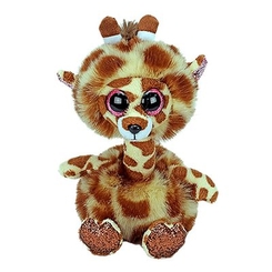 Мягкие животные - Мягкая игрушка TY Beanie boo's  Жираф Gertie 15см (36382)
