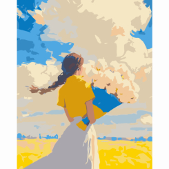 Товари для малювання - Картина за номерами Art Craft Вільне поле 40 х 50 см (10195-AC)