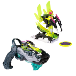 W1LD ワイルダー ≡ Ігровий набір Screechers Wild! S5 L1 V2 - СОНІК БЛЕЙД