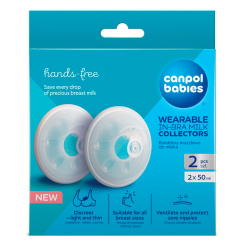 Товары по уходу - Молокосборник Canpol 2 шт (1/700)