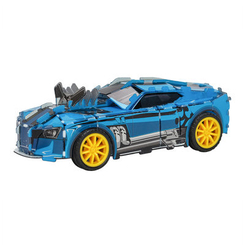 3D пазлы - 3D Пазл Spin Master Гоночный автомобиль cиний (SM98388/6044918-1)