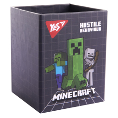 Канцтовари - Стакан-підставка Yes Minecraft картон (708332)