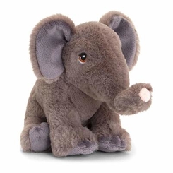 М'які тварини - М'яка іграшка Keel toys Keeleco Слон 18 см (SE6118)