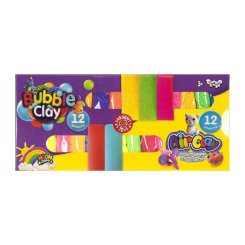 Набори для ліплення - Набір для творчості Danko Toys Air Clay Bubble Clay неоновий колір (ARBB-02-01U)
