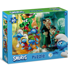 Пазлы - Пазл DoDo The Smurfs Домашнее животное дракон 60 элементов (200664)