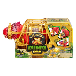 Фигурки животных - Игровой набор Treasure X Dino Gold Динозавр с сокровищами (123031)