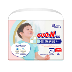 Товары по уходу - Трусики-подгузники Goo.N Plus ХXL 13-25 кг 28 штук (21000634)