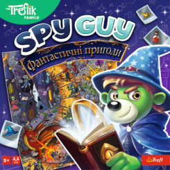 Настольные игры - Настольная игра Trefl Spy Guy Фантастические приключения (02980) Настольные игры - Настольная игра Trefl Spy Guy Фантастические приключения (02980)