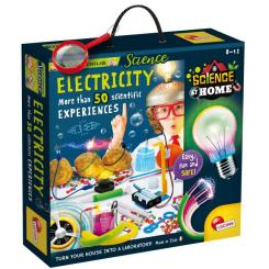 Наукові ігри, фокуси та досліди - Набір для експериментів Lisciani I'm a Genius Електрика (EN89352)