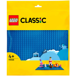 Конструкторы LEGO - Конструктор LEGO Classic Базовая пластина синего цвета (11025)
