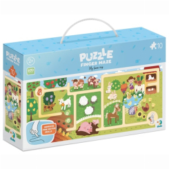 Пазлы - Пазл DoDo Мое путешествие по ферме (300586)