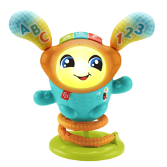 Розвивальні іграшки - Інтерактивна іграшка Fisher-Price Smart Stages​ Ді-Джей Стрибунець багатомовний (JLH74)