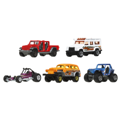 Автомодели - Набор автомоделей Matchbox MBX Adventure IV (С1817/JBX39).