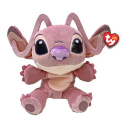 Персонажі мультфільмів - М'яка іграшка TY Stitch Янгол 15 см (44031)