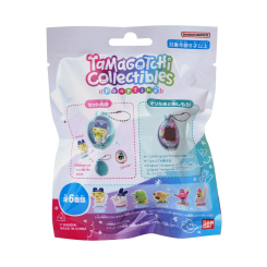 Фігурки персонажів - Фігурка-сюрприз Tamagotchi Night time Tama collectible (125221)