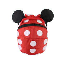 Рюкзаки и сумки - Детский рюкзак Lesko W640 Minnie Mouse Красный (6822-23554)